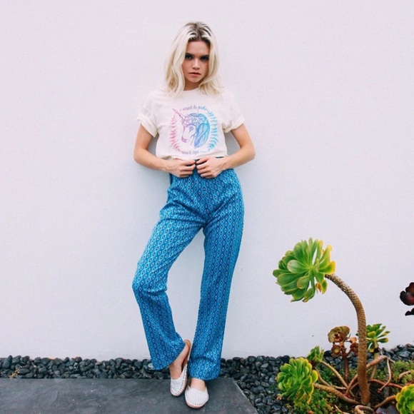 Unicorn Bohemian Gypsy Graphic Tee - Picture 4 of 6